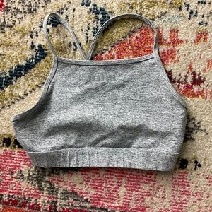 NoBull grey bra size M